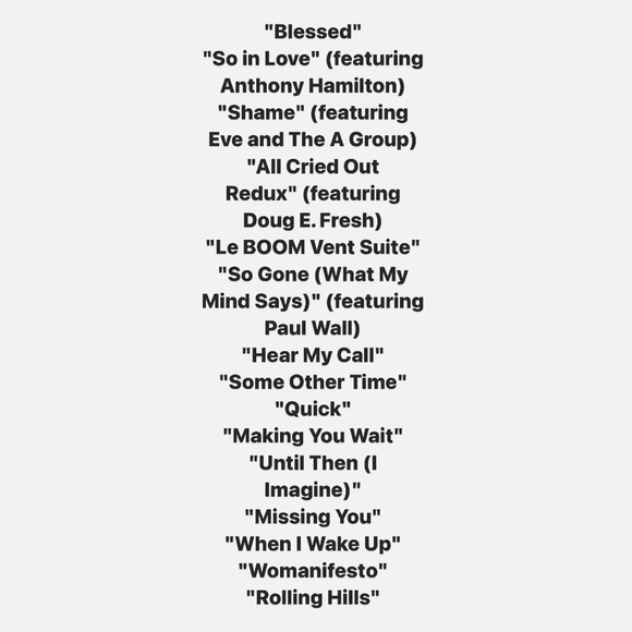 Jill Scott's CD “The Light of the Sun” is her 4th studio album, released in 2011 - Picture 6 of 6